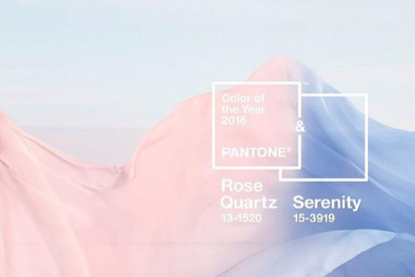 Rosa cuarzo y Serenidad: Conoce los colores que reinarán el 2016