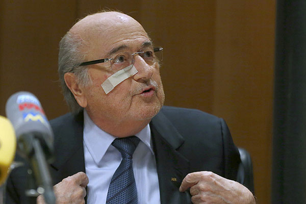Blatter apelará por suspensión de 8 años y avisa que 