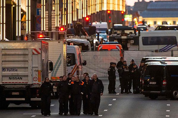 Alarma total en Bruselas tras atentados que dejaron al menos 34 muertos