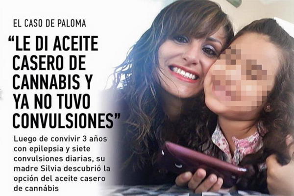 Mamás chilenas apoyan a argentinas para promover uso de cannabis en hijos con epilepsia