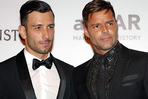 Ricky Martin confirma relación amorosa con artista de origen sirio
