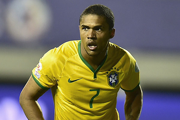 Resultado de imagen para brasileño Douglas Costa