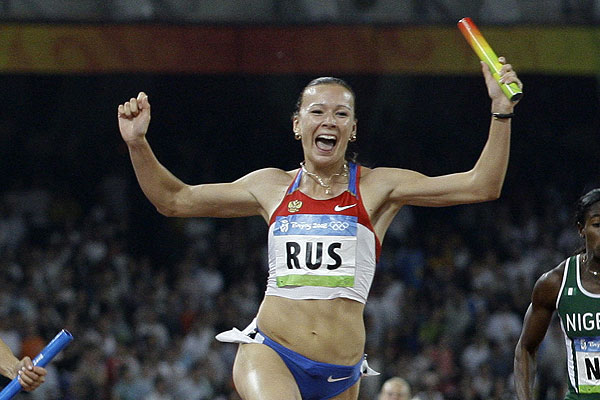 Filtran lista de 14 atletas rusos que habrían dado positivo por doping en JJ.OO. del 2008
