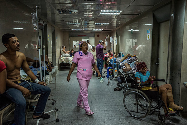 ONG's venezolanas y crisis de la salud en el país: 