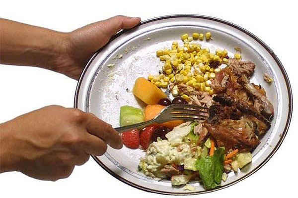 Desperdicio de alimentos: ¿Problema ético? 1 de cada 3 comidas termina en la basura