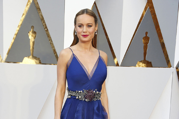 Se confirman los rumores: Brie Larson será la primera mujer protagonista de una cinta de Marvel