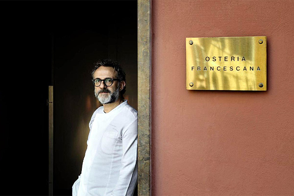 Massimo Bottura, el chef del mejor restaurante del mundo que lucha contra el desperdicio de la comida