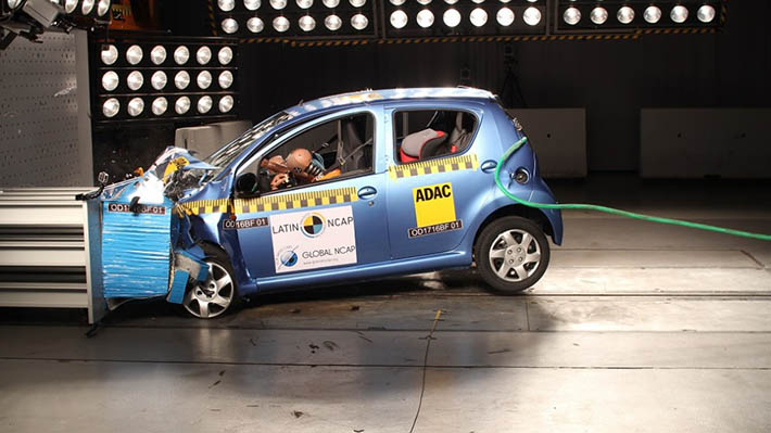 Latin NCAP pone malas notas a modelos de Fiat y BYD