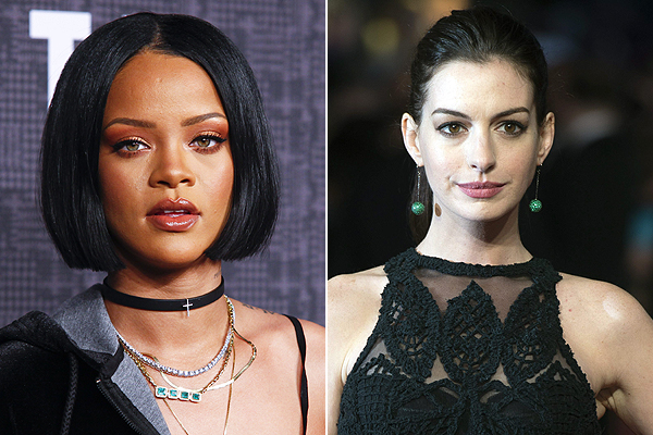 Rihanna y Anne Hathaway se sumarían al elenco de la versión femenina de 