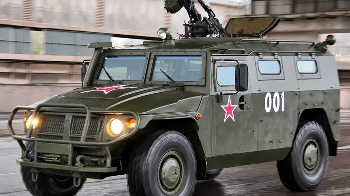 Rusia: presentan vehículo de combate autónomo