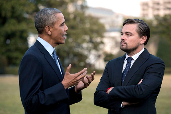 Leonardo DiCaprio se reunirá con el Presidente Barack Obama para hablar sobre el cambio climático
