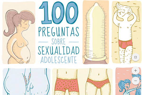 Lee aquí el polémico libro sobre educación sexual editado por la Municipalidad de Santiago
