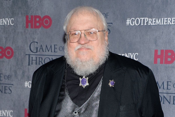 George R.R. Martin pospone el lanzamiento del sexto tomo de 