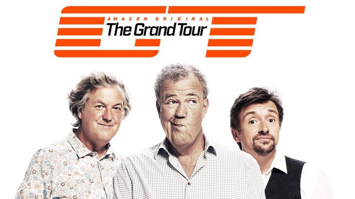 El trío original de Top Gear regresa con The Grand Tour