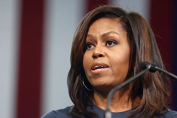 Michelle Obama acusa de 