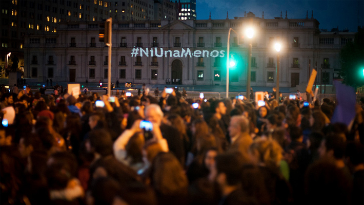 Multitudinaria convocatoria tuvo marcha #NiUnaMenos
