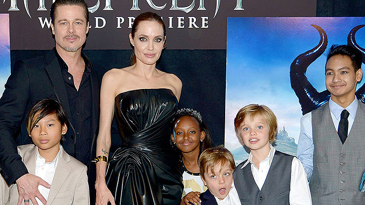 El FBI interroga durante tres horas a Angelina Jolie y a sus hijos sobre incidente con Brad Pitt