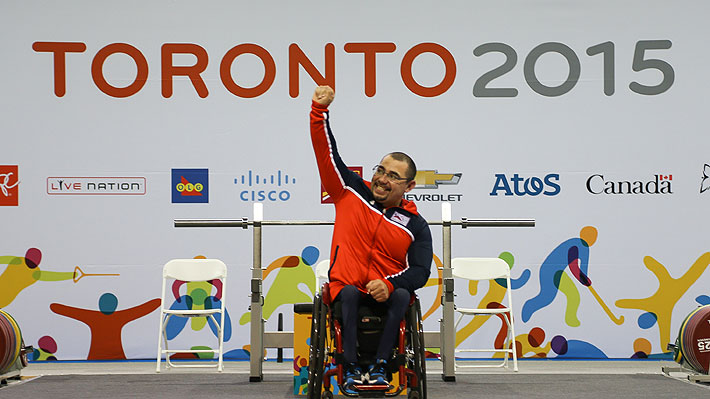 Pesista paralímpico Juan Carlos Garrido es elegido Premio Nacional del Deporte del 2015