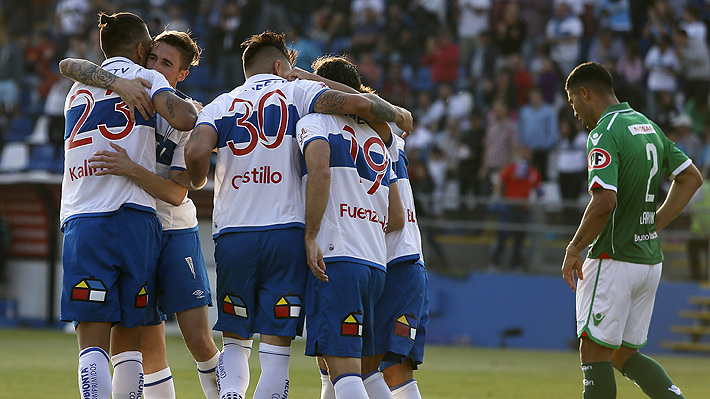 La UC tambi&eacute;n cumple goleando a Audax en partido con final caliente y sigue encendida la lucha por el t&iacute;tulo