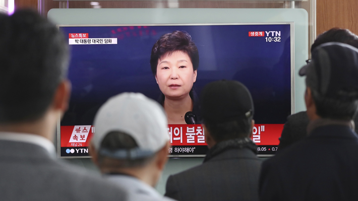 La Presidenta surcoreana acepta ser investigada por escándalo de corrupción