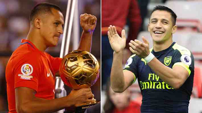 Los sólidos argumentos que dio la FIFA para nominar a Sánchez a Mejor Jugador de 2016