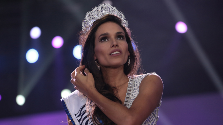 Catalina Cáceres, la nueva Miss Universo Chile que busca ser la sucesora de Cecilia Bolocco