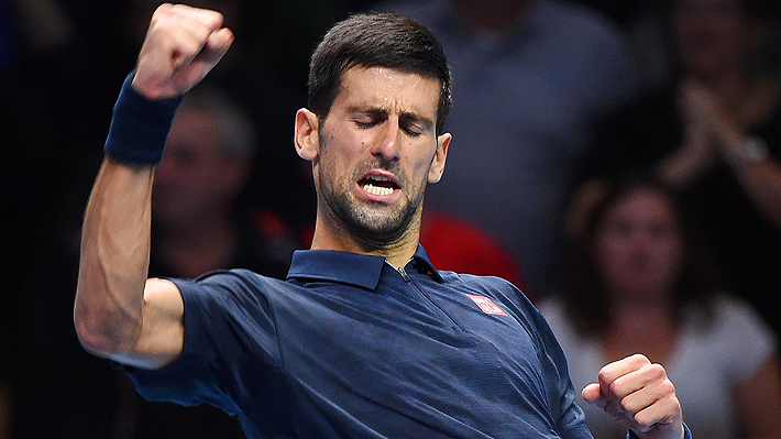 Djokovic remonta tras duro inicio ante Thiem y gana el partido inaugural del Masters