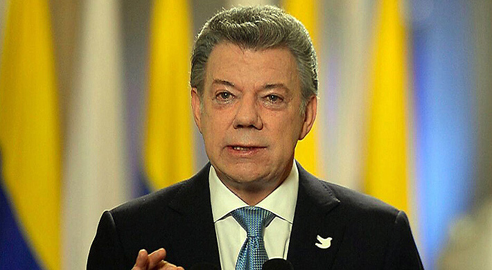 Presidente Santos se hará exámenes en EE.UU. por posibles complicaciones tras cáncer de próstata