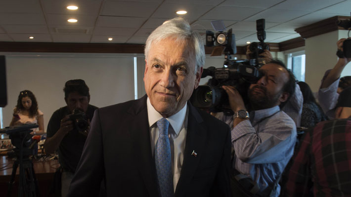 NM acusa a Piñera de 