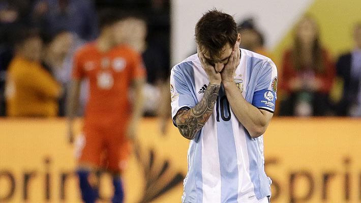 En Argentina ya adelantan duelo contra Chile: 