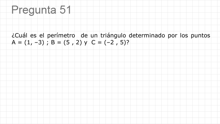 Pregunta 51
