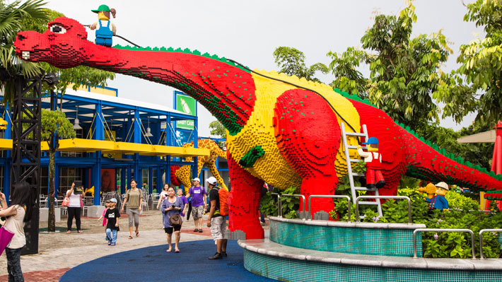 Los bloques de Legoland se expanden por el mundo