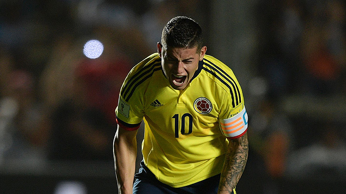 El video que delata la furia de James Rodríguez: Recriminó con todo al árbitro del Argentina-Colombia en el túnel