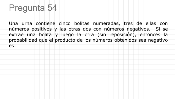 Pregunta 54