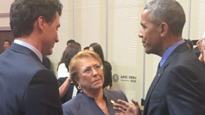 Presidenta Bachelet asegura que TPP seguirá adelante pese a rechazo inicial de Donald Trump