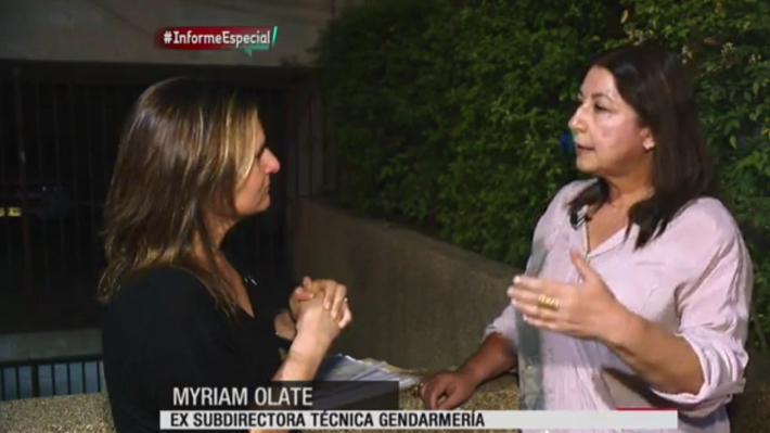 Myriam Olate reiteró que le da vergüenza recibir una pensión tan alta y defendió pertenecer a Dipreca
