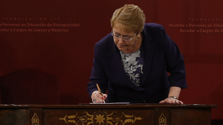 Las reformas anunciadas por Bachelet que están pendientes a 15 meses del fin de su Gobierno