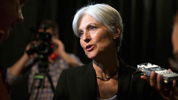 EE.UU.: Ex candidata presidencial Jill Stein planea impugnar las elecciones en tres estados