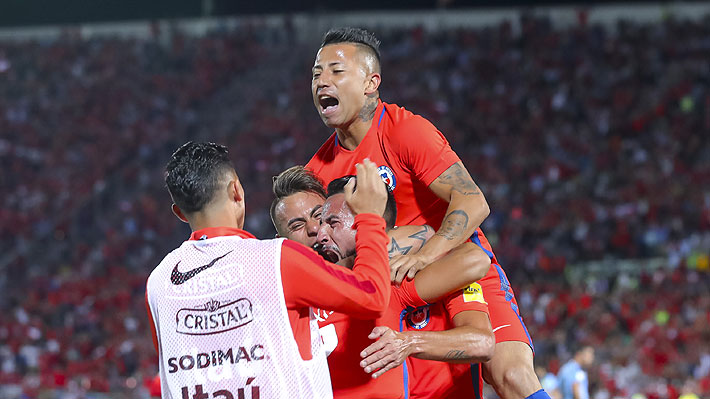 Chile escala al 4° lugar en ranking FIFA y es la segunda mejor de las que irán a la Copa Confederaciones