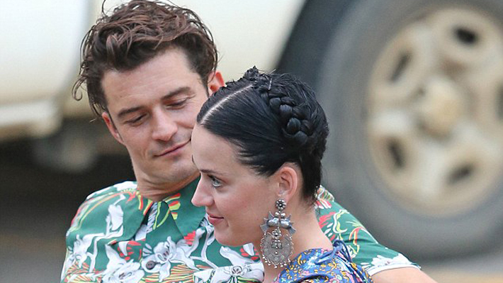 En medio de rumores de quiebre, Orlando Bloom celebra el Día de Acción de Gracias junto a Katy Perry