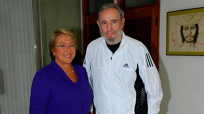 Bachelet y muerte de Fidel Castro: Fue 