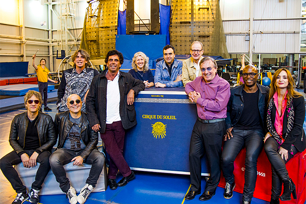 Cirque du Soleil presenta 