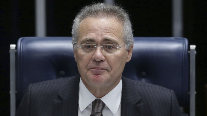 Corte Suprema suspende al presidente del Senado de Brasil acusado de corrupción