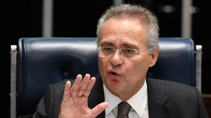 Senado de Brasil rechaza suspensión de su presidente y lo mantiene en el cargo