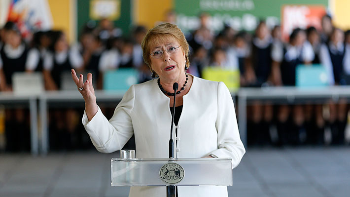 Bachelet llega de visita sorpresa este viernes La Araucanía
