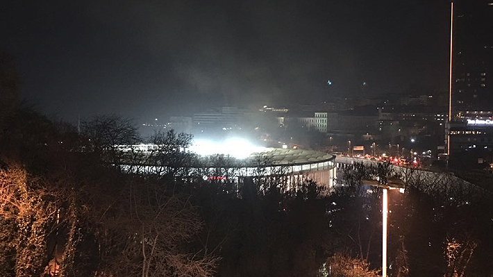 Explosión en estadio del Besiktas: Al menos 20 heridos tras atentado con coche bomba