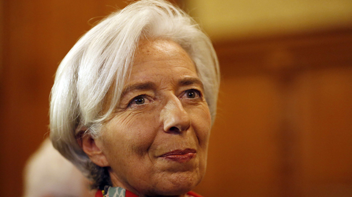 Justicia francesa declara culpable por negligencia a Christine Lagarde