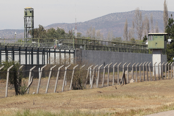 Narv&aacute;ez y presencia en liturgia de Punta Peuco: 