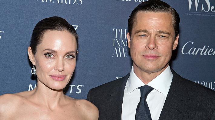Brad Pitt acusa a Angelina Jolie de mostrar al público sus conflictos privados