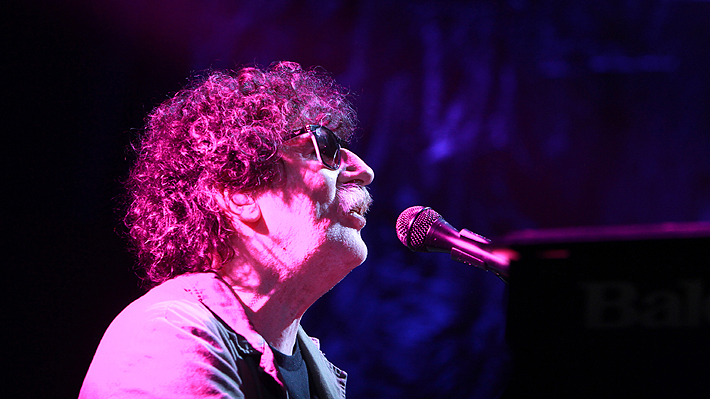 Tras permanecer internado por casi cuatro d&iacute;as, Charly Garc&iacute;a fue dado de alta